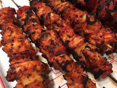BROCHETTE DE POULET