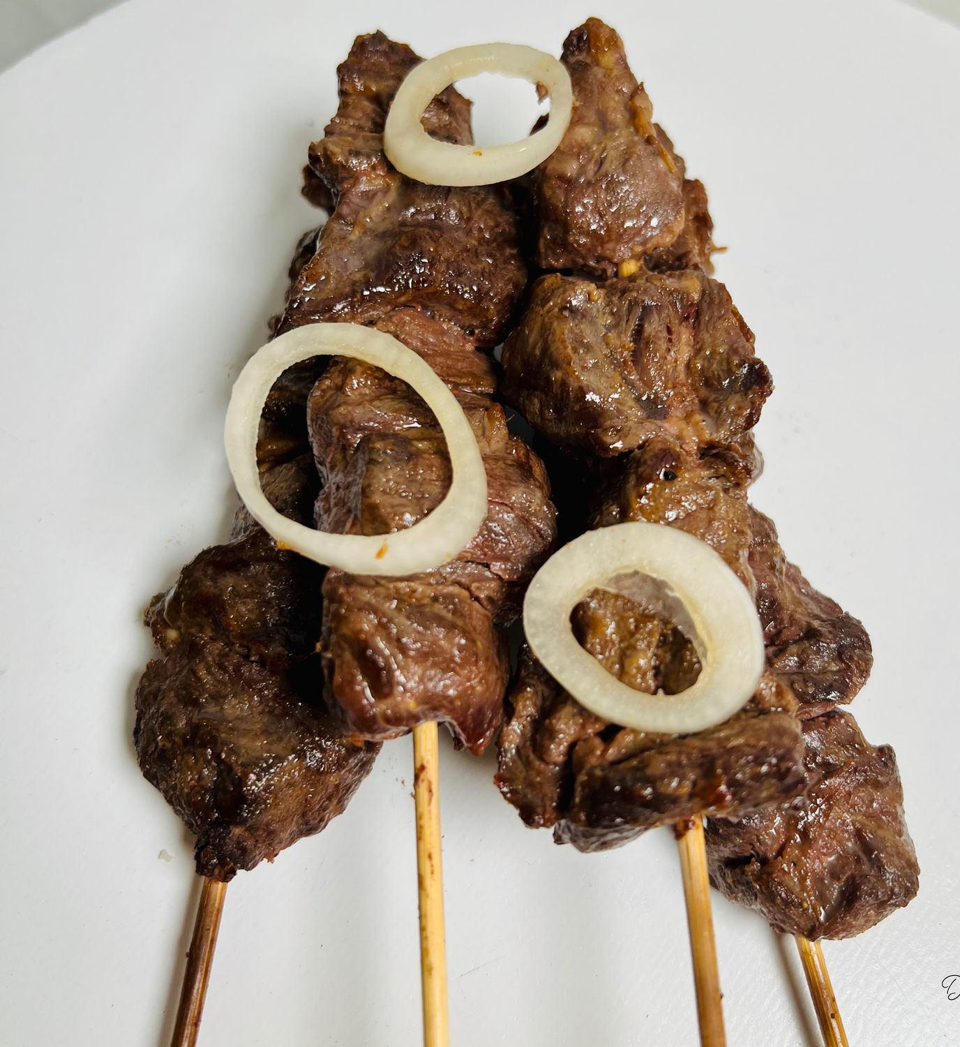 BROCHETTE DE BOUEF