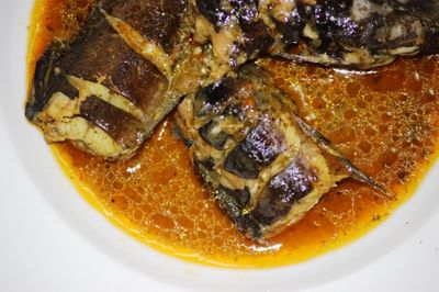 BOUILLON DE POISSON D’EAU DOUCE