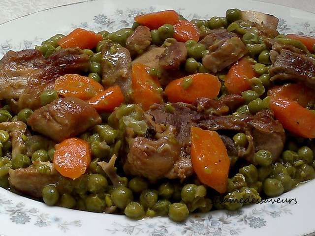 PETIT POIS VIANDE