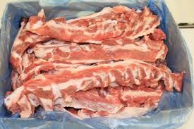 CARTON STERNIUM DE PORC 10KG