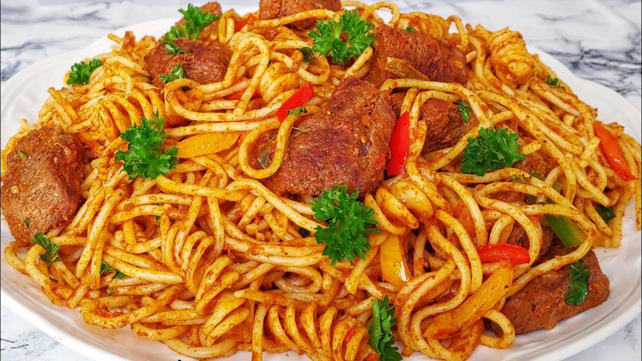 SPAGHETTI VIANDE