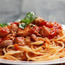 SPAGHETTI POULET