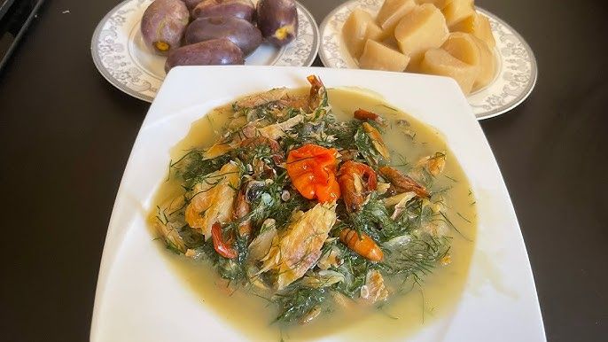 POISSON SALE BOUILLON SAUVAGE