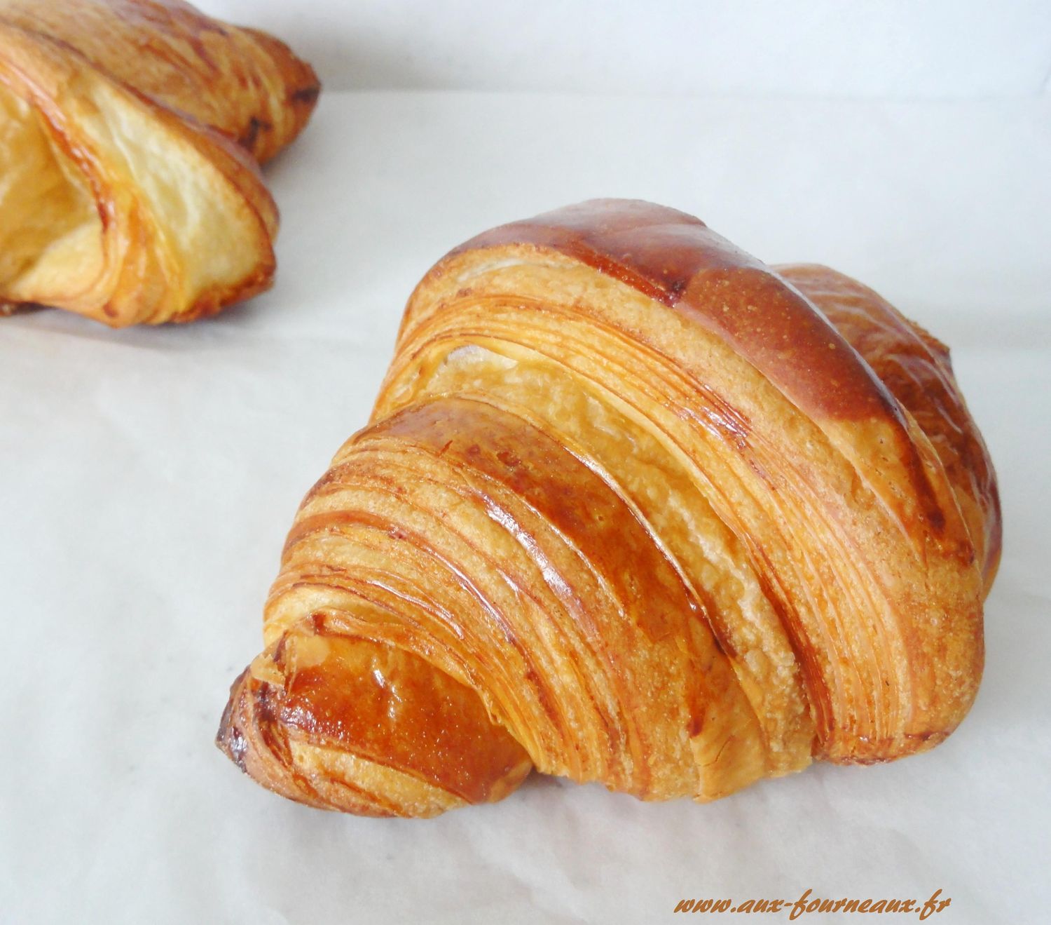 CROISSANT AU BEURRE