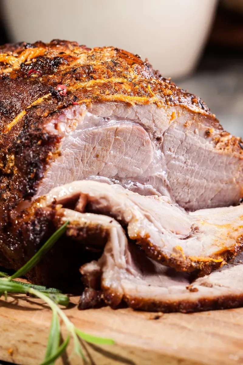 PORC BRAISÉ MORCEAU