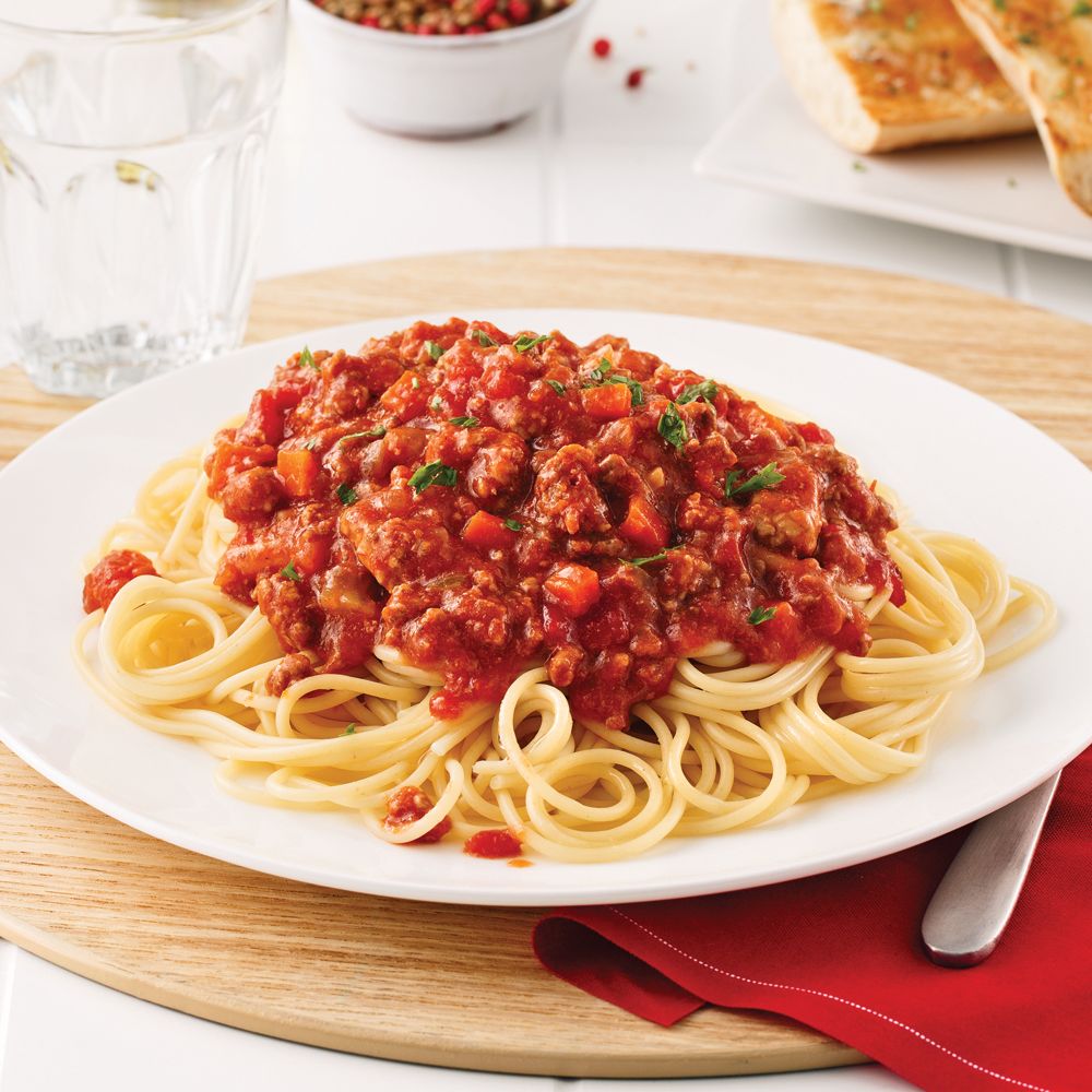 SPAGHETTI VIANDE