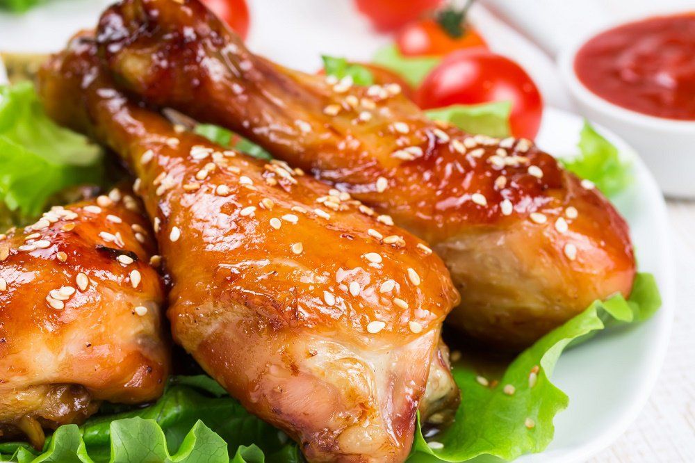 CUISSE GRILLER SAUCE A COTE