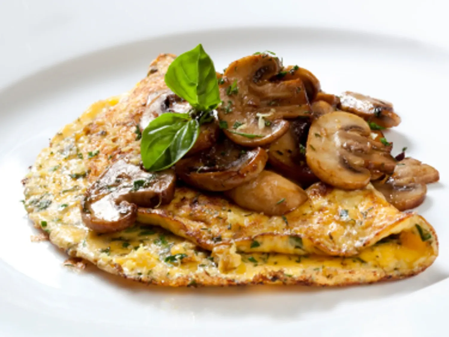 OMELETTE  CHAMPIGNON