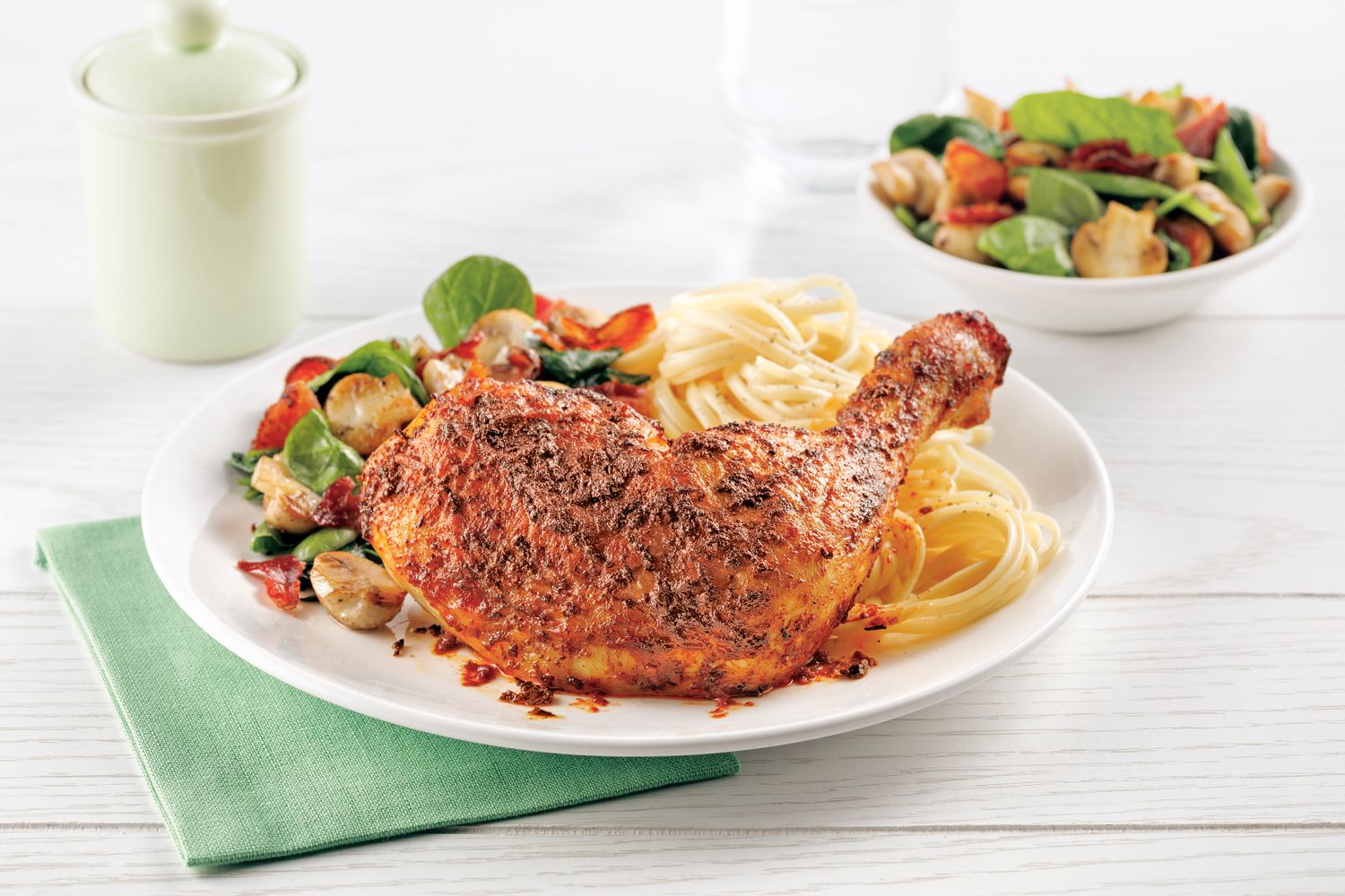 SPAGHETTI A LA CUISSE