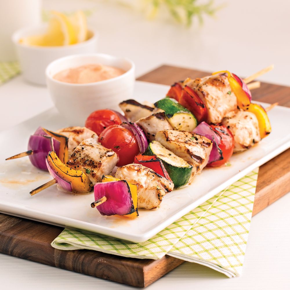 BROCHETTE POULET