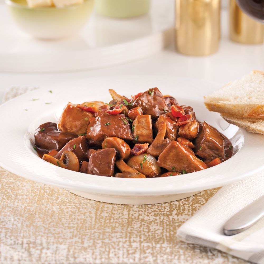 ASSIETTE RAGOUT DE BOEUF