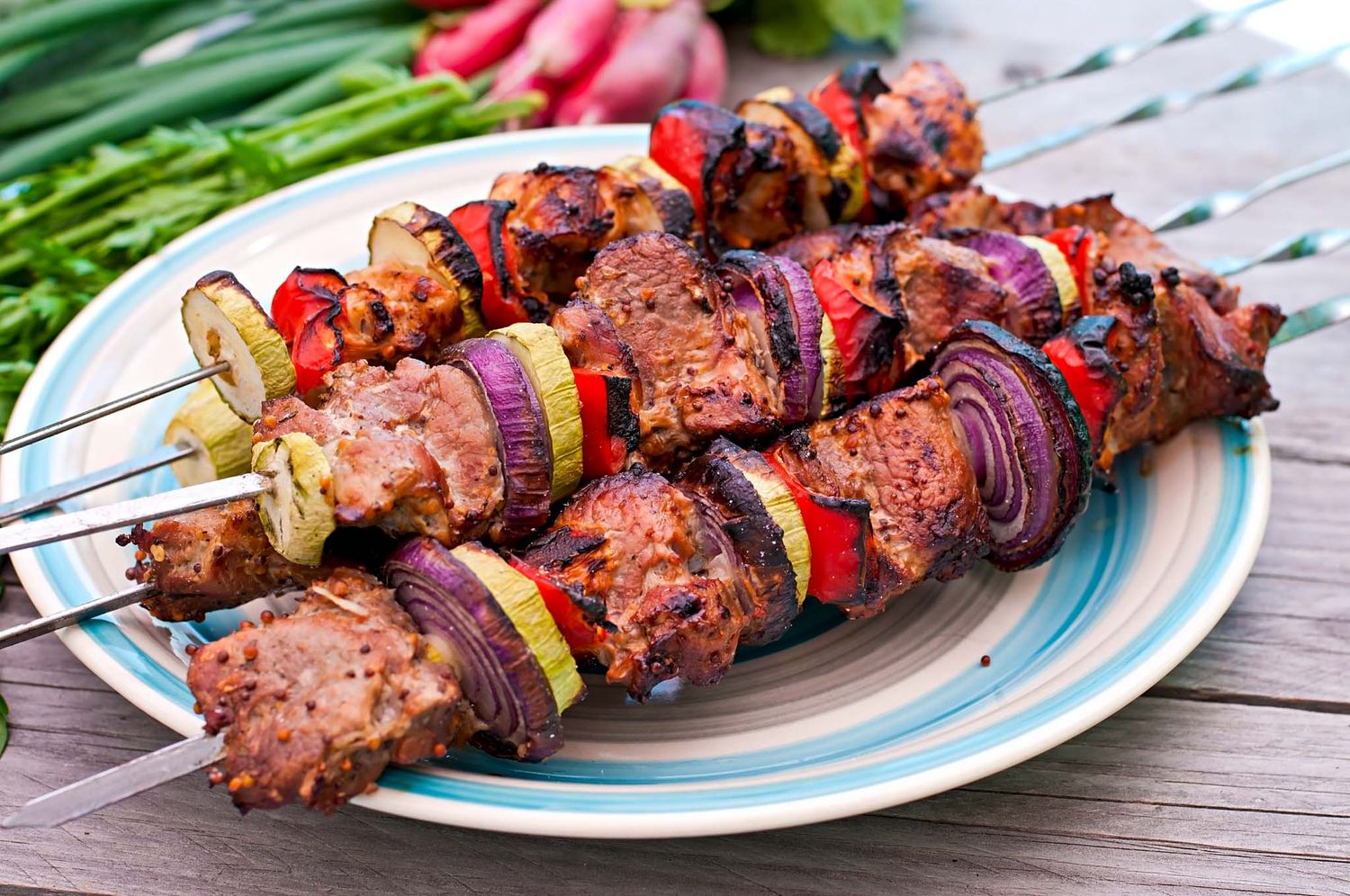 BROCHETTE DE VIANDE