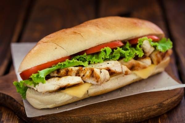 SANDWICHE POULET