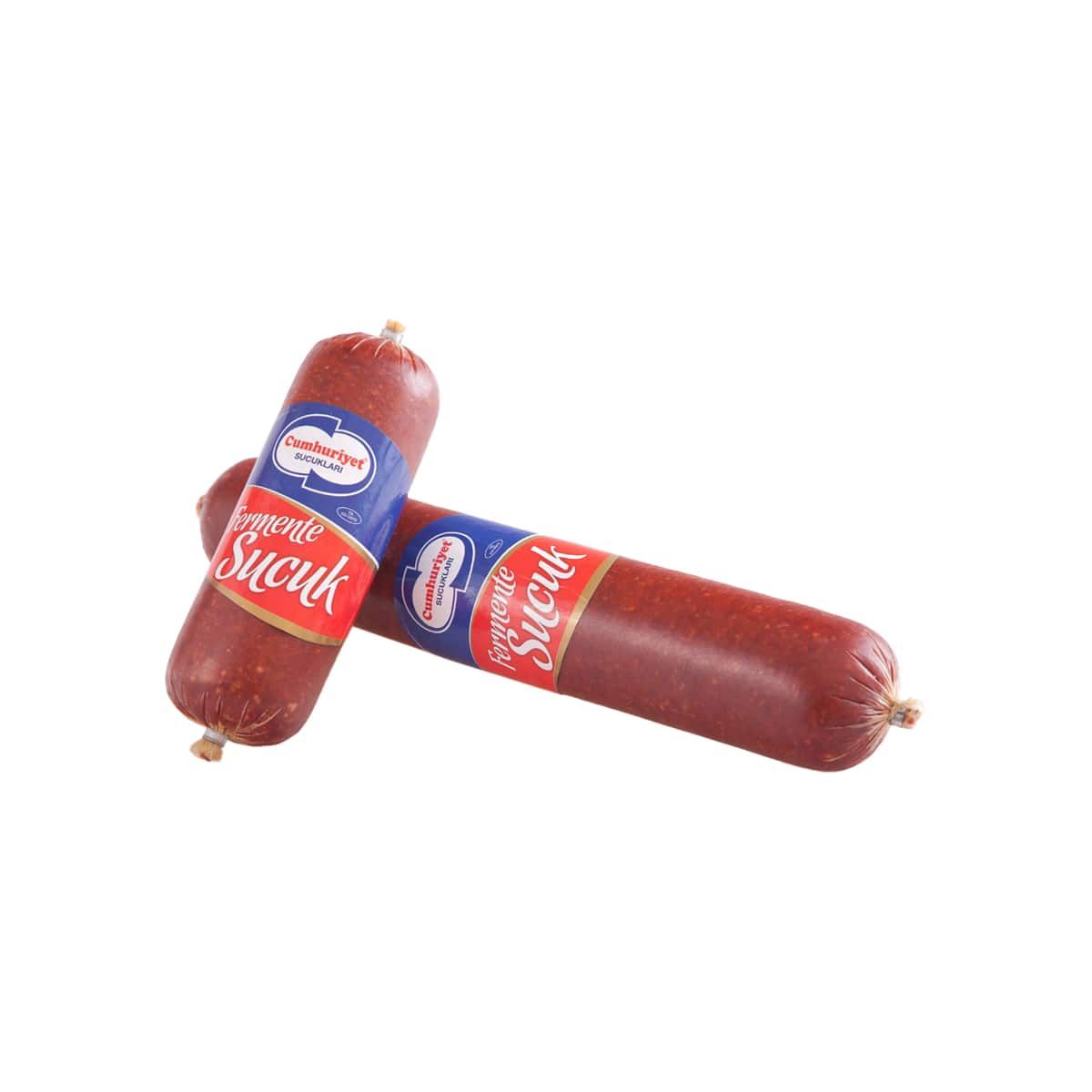 SAUCISSE (SUCUK)