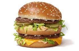 MAC BURGER À LA VIANDE