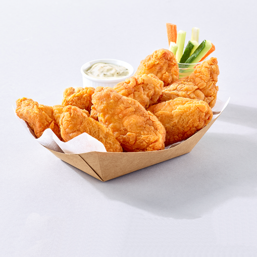 WINGS (AILLES DE POULET PANÉS)