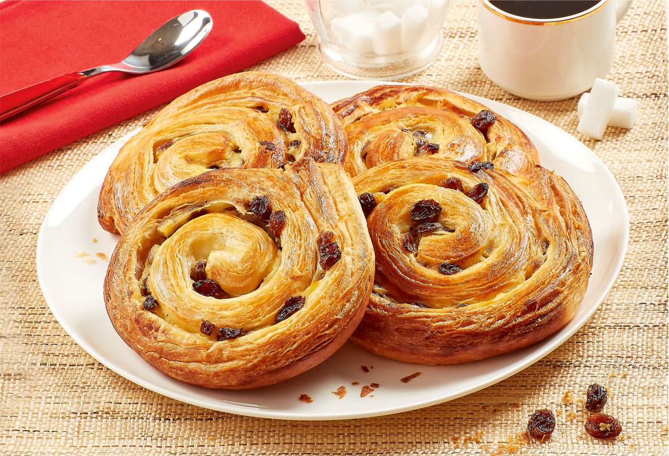 PAIN AUX RAISINS
