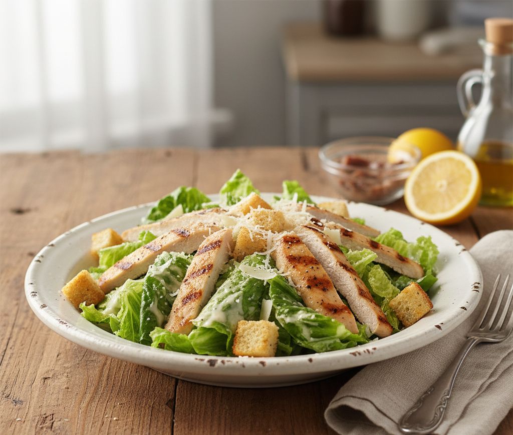 SALADE CESAR POULET