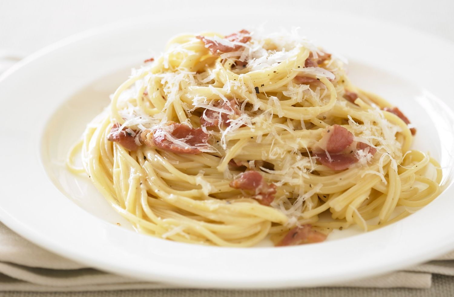 SPAGHETTI CARBONARA