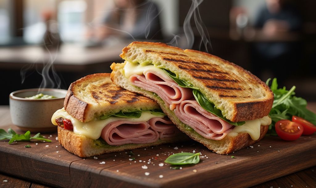 PANINI JAMBON FROMAGE