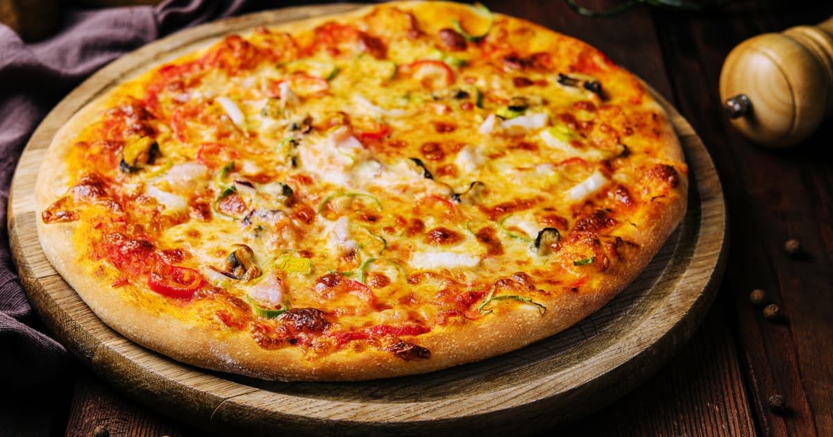 PIZZA FERME AUX DEUX JAMBONS