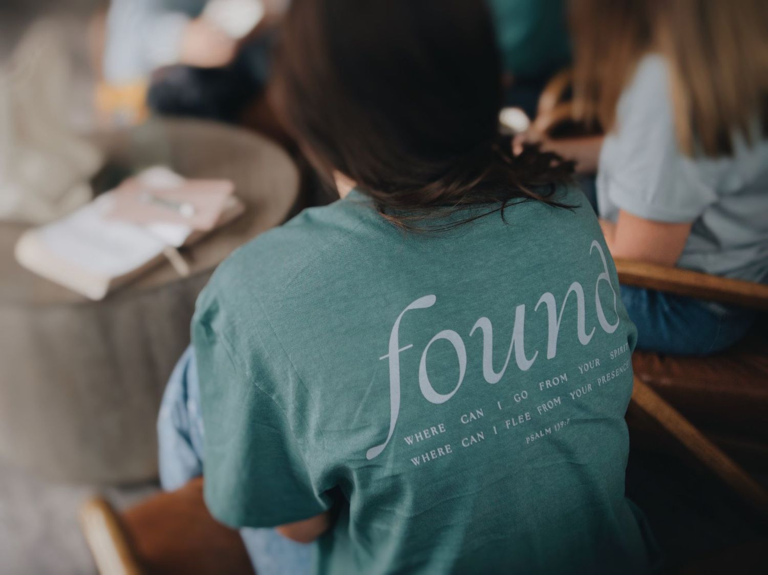 Unite 24: Found T-shirt