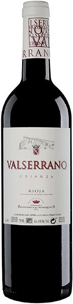 2020 Rioja Crianza Valserrano Bodegas de la Marquesas