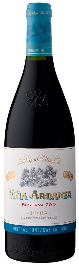 2017 Rioja Reserva &#39;Vina Ardanza&#39;, La Rioja Alta, Spain