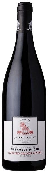2022 Mercurey &#39;Clos des Grands Voyens&#39; 1er Cru, Domaine Jeannin-Naltet