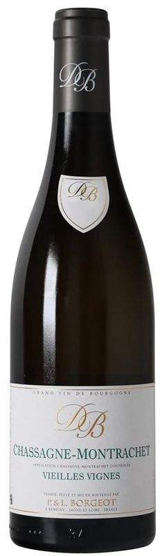 2022 Chassagne-Montrachet Vieilles Vignes, Domaine P&amp;L Borgeot, Burgundy