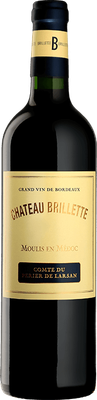 2019 Château Brillette, Moulis-en-Medoc, Bordeaux
