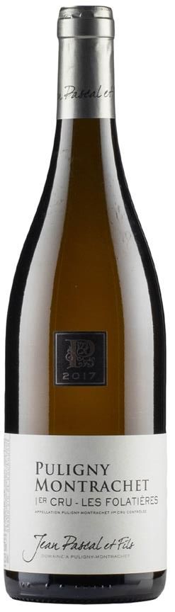 2022 Puligny Montrachet &#39;Les Folatieres&#39; 1er Cru, Domaine Jean Pascal