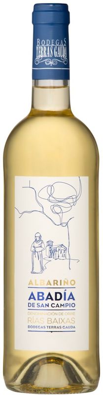 2023 Albarino Abadia de San Campio, Terras Gauda, Rías Baixas, Spain