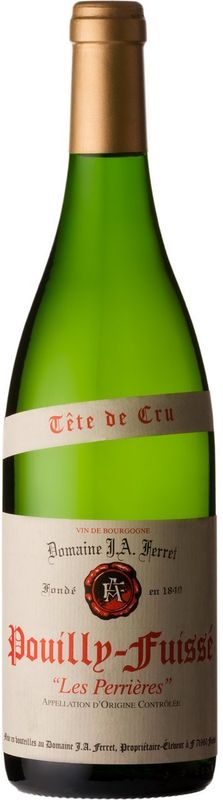 2020 Pouilly Fuissé &#39;Les Perrieres&#39; 1er Cru, Domaine J.A. Ferret, Burgundy