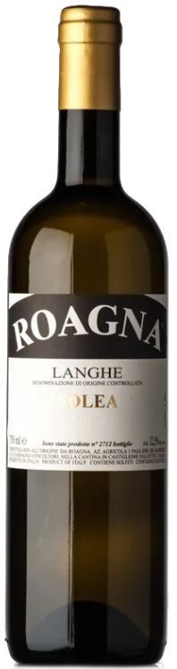 2019 Solea, Langhe Bianco, Roagna, Langhe, Piedmont, Italy