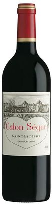 2000 Château Calon Segur, St Estephe Grand Cru Classé