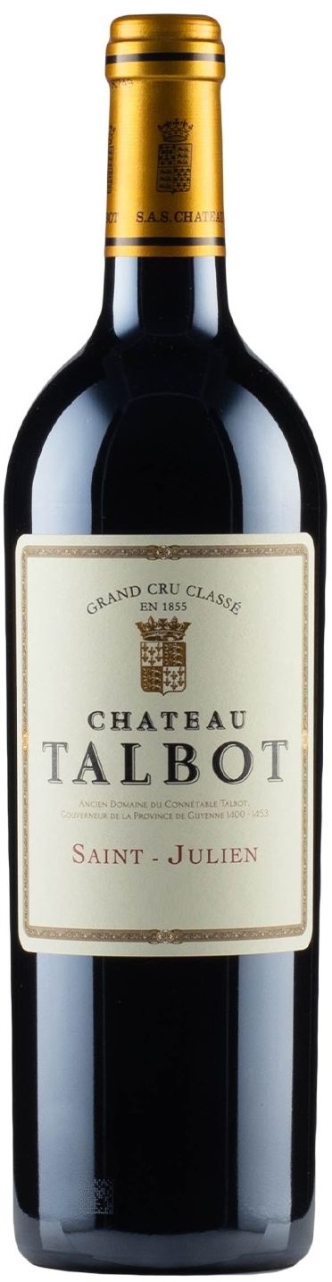 1988 Château Talbot, St-Julien Grand Cru Classé, Bordeaux