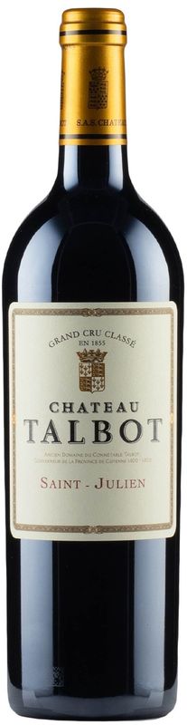 1988 Château Talbot, St-Julien Grand Cru Classé, Bordeaux