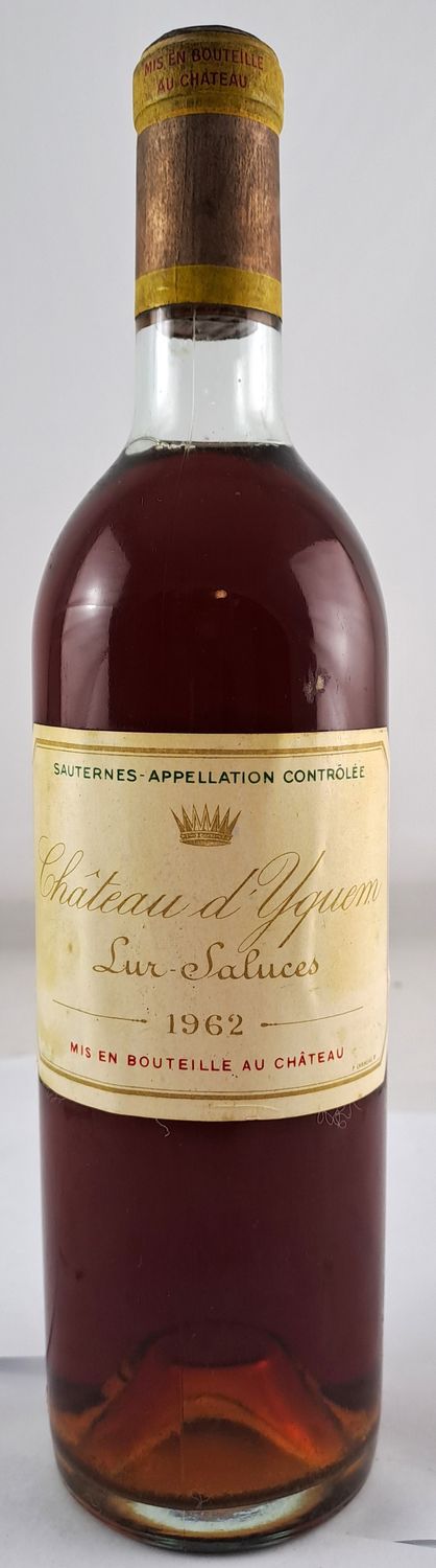 1962 Château d&#39;Yquem, Sauternes Premier Grand Cru Classé , Bordeaux