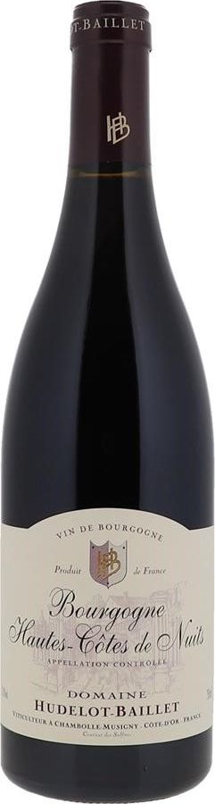 2020 Bourgogne Hautes Cotes de Nuits, Domaine Hudelot-Baillet