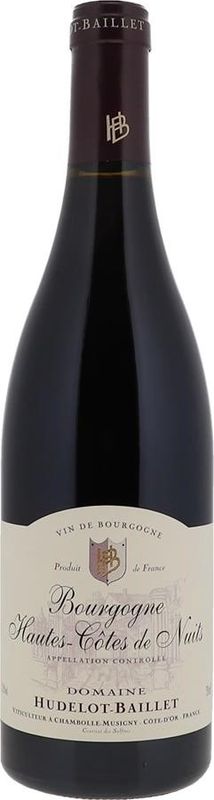 2020 Bourgogne Hautes Cotes de Nuits, Domaine Hudelot-Baillet