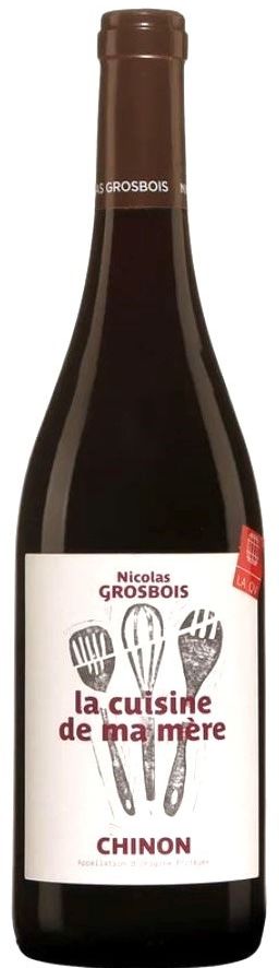 2022 Chinon la cuisine de ma mère, Domaine Grosbois, Chinon, Loire Valley