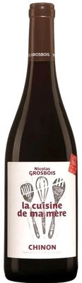 2022 Chinon la cuisine de ma mère, Domaine Grosbois, Chinon, Loire Valley