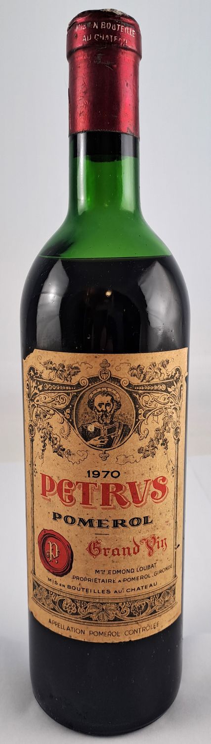 1970 Chateau Petrus, Pomerol