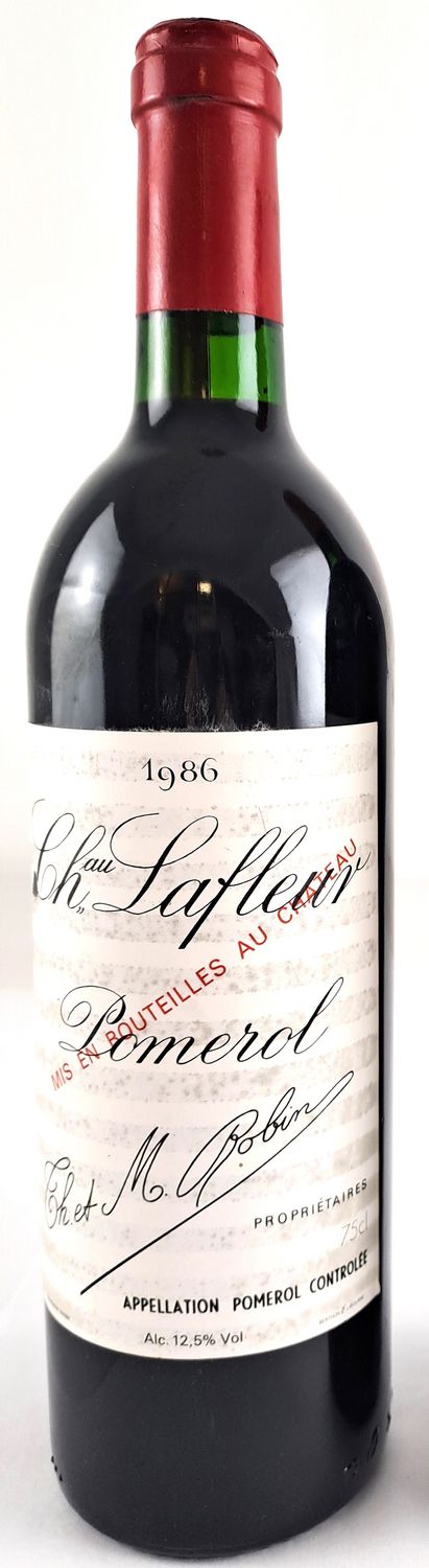 1986 Chateau Lafleur, Pomerol