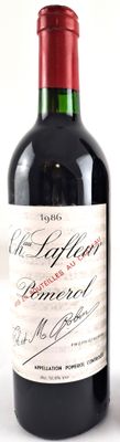 1986 Chateau Lafleur, Pomerol
