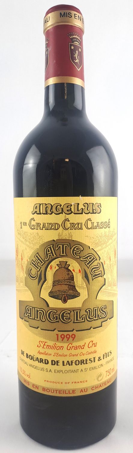 1999 Château Angelus, 1er Grand Cru Classé St Emilion, Bordeaux