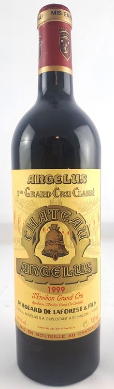 1999 Château Angelus, 1er Grand Cru Classé St Emilion, Bordeaux