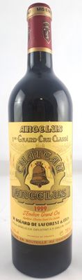 1999 Château Angelus, 1er Grand Cru Classé St Emilion, Bordeaux